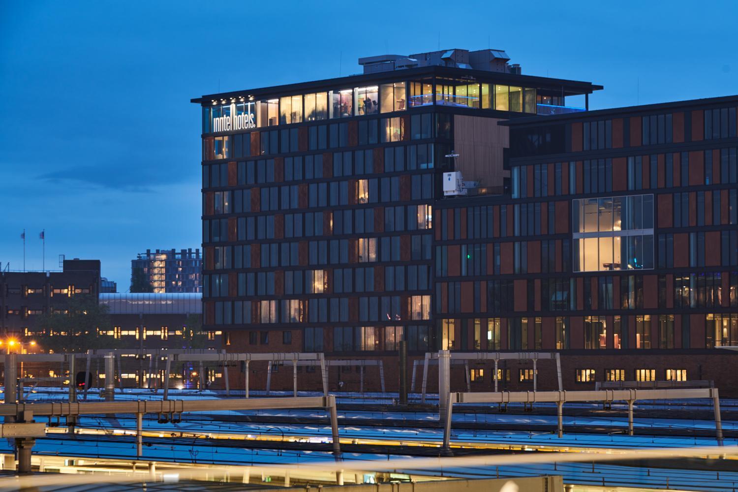 Inntel Hotels Utrecht Centre Экстерьер фото